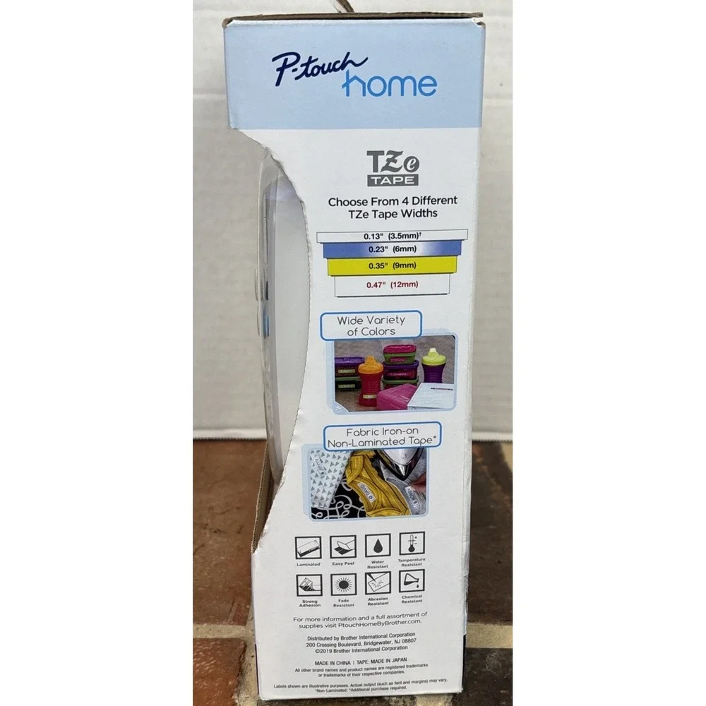 Brother PT-D202 P-touch Home Personal Label Maker    NEW! (T12)